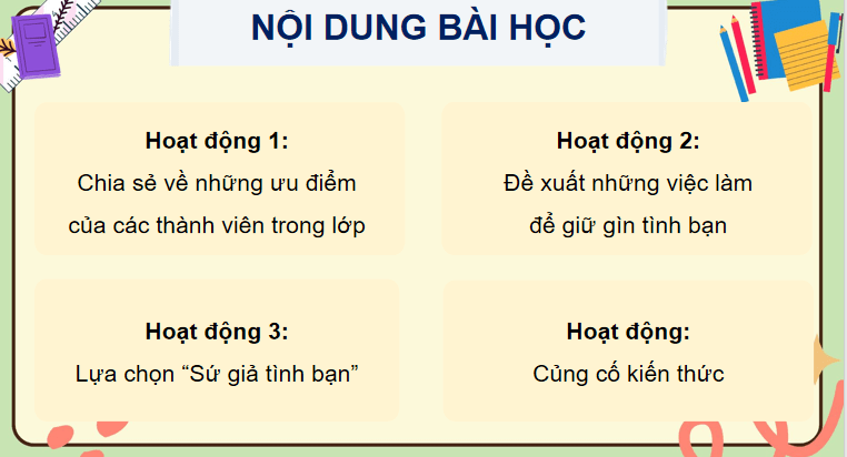 PowerPoint Hoạt động trải nghiệm 5 Tuần 7