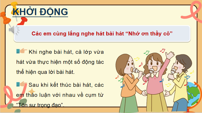 PowerPoint Hoạt động trải nghiệm 5 Tuần 9