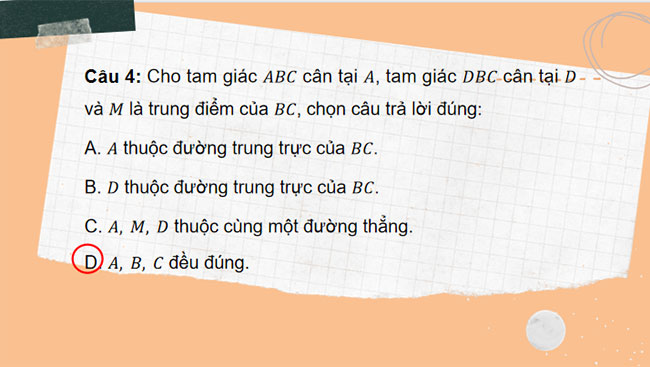 Giáo án PowerPoint Toán 7 Luyện tập trang 86