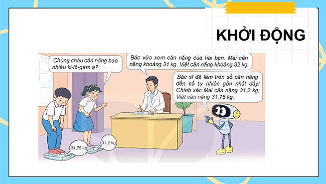 PowerPoint Làm tròn số thập phân