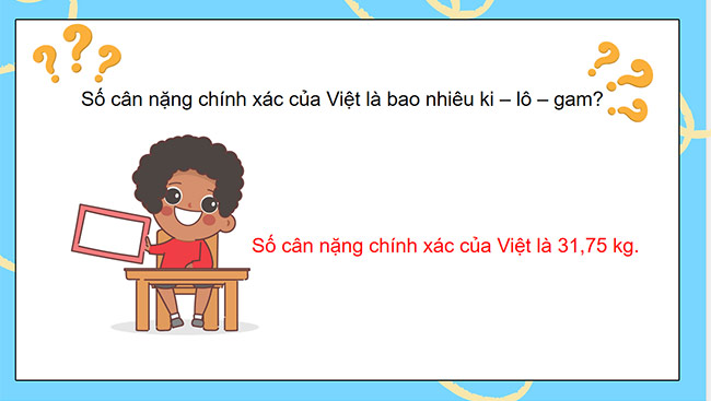 PowerPoint Làm tròn số thập phân