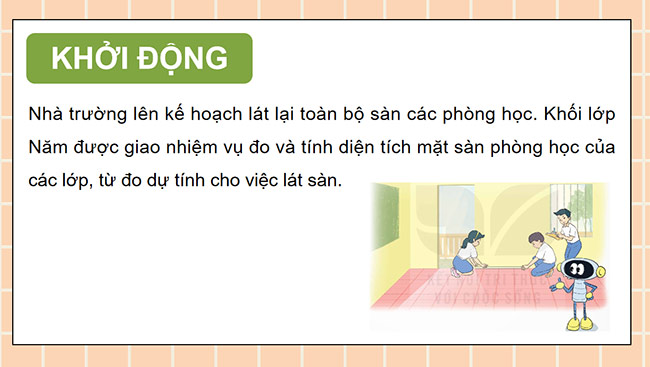 PowerPoint Thực hành và trải nghiệm với một số đơn vị đo đại lượng