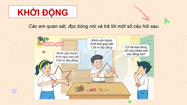 PowerPoint Phép cộng số thập phân