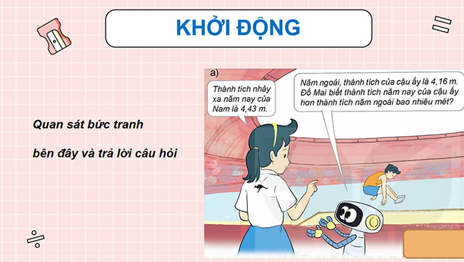 PowerPoint Phép trừ số thập phân