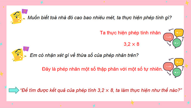 PowerPoint Phép nhân số thập phân