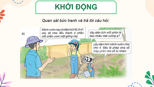 PowerPoint Phép chia số thập phân