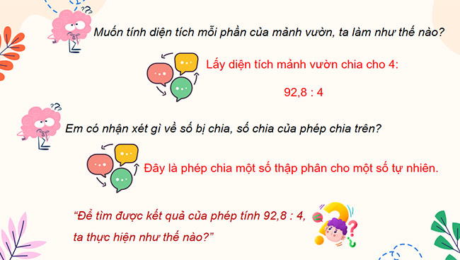 PowerPoint Phép chia số thập phân