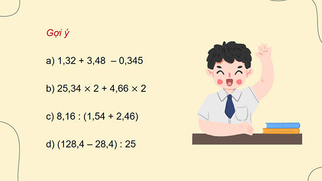 PowerPoint Luyện tập chung