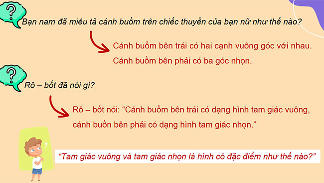 PowerPoint Hình tam giác. Diện tích hình tam giác