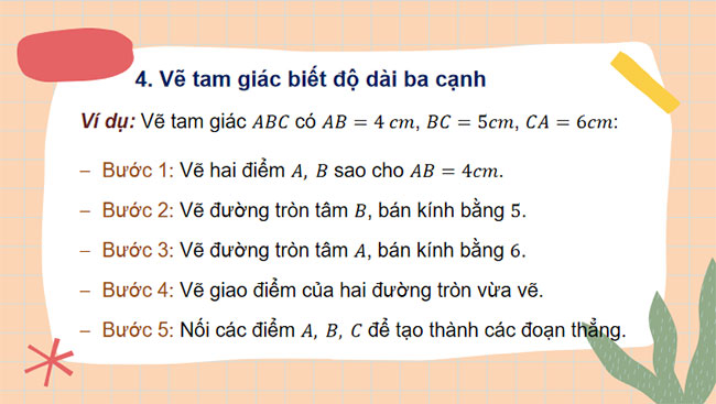 Vẽ hình đơn giản với phần mềm Geogebra