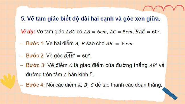 Vẽ hình đơn giản với phần mềm Geogebra