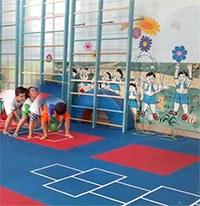 Giáo án mầm non: Chuyền bóng