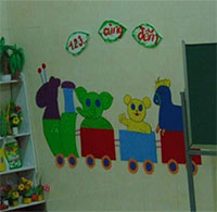 Giáo án mầm non: Đi bước dồn ngang trên ghế thể dục