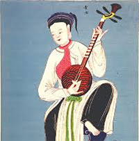 Viết đoạn văn ngắn nêu ấn tượng của bạn về bài thơ Nguyệt cầm