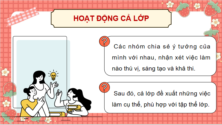 PowerPoint Hoạt động trải nghiệm 5 Tuần 11