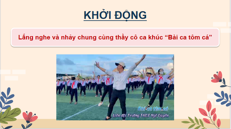 PowerPoint Hoạt động trải nghiệm 5 Tuần 12