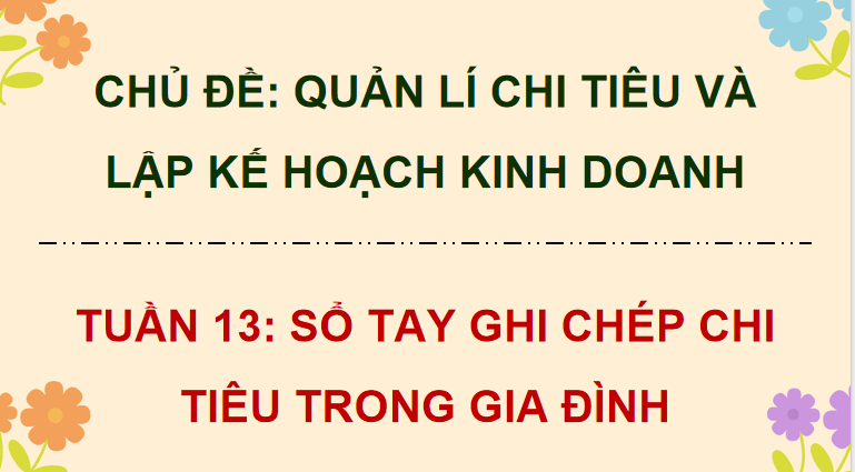 PowerPoint Hoạt động trải nghiệm 5 Tuần 13