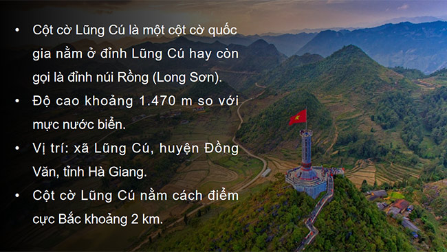 PowerPoint Vị trí địa lí, lãnh thổ, đơn vị hành chính, Quốc kì, Quốc huy, Quốc ca