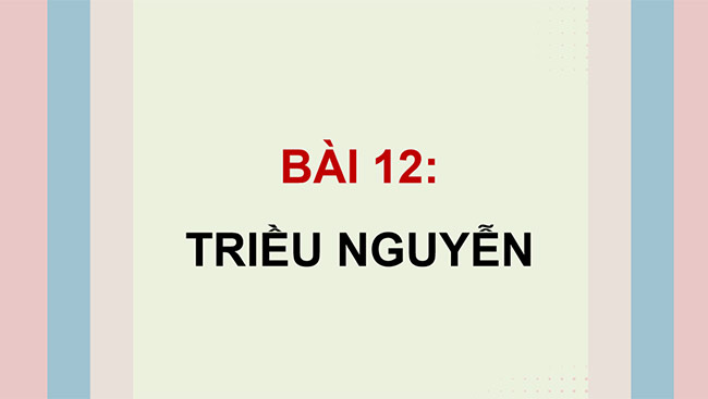 PowerPoint Triều Nguyễn