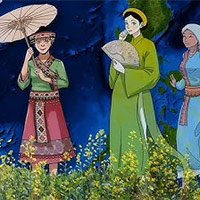 PowerPoint Lịch sử - Địa lí 5 Bài 4: Dân cư và dân tộc ở Việt Nam