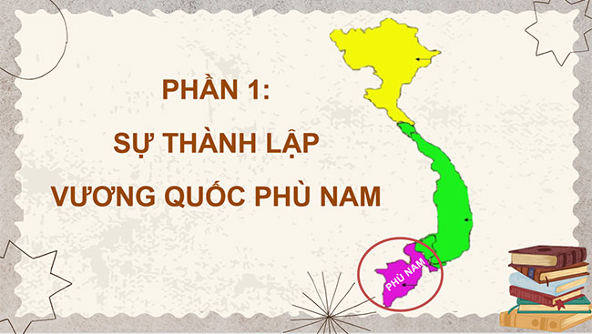 PowerPoint Vương quốc Phù Nam