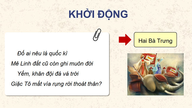 PowerPoint Đấu tranh giành độc lập thời kì Bắc thuộc