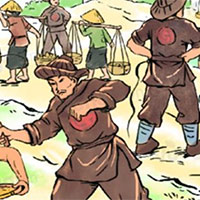 PowerPoint Lịch sử - Địa lí 5 Bài 8: Đấu tranh giành độc lập thời kì Bắc thuộc