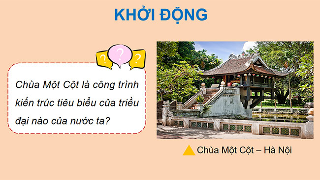 PowerPoint  Triều Lý và việc định đô ở Thăng Long