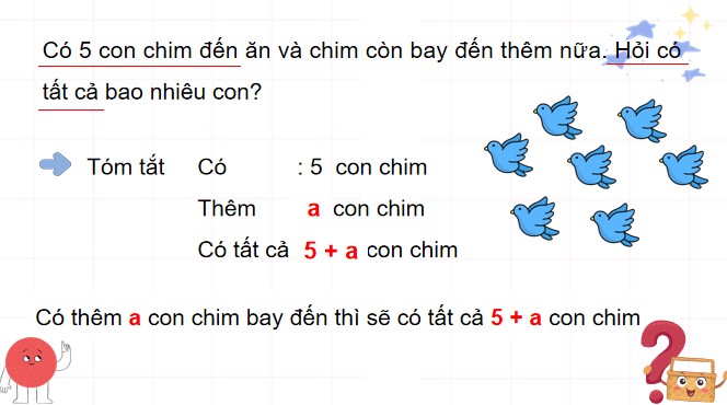 PowerPoint Bài 10: Biểu thức có chứa chữ