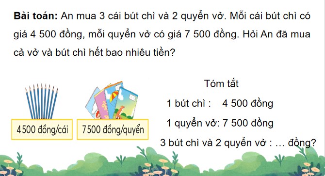 PowerPoint Bài 8: Bài toán giải bằng ba bước tính