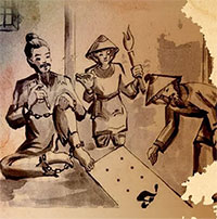 PowerPoint Ngữ Văn 11 Bài 3: Chữ người tử tù