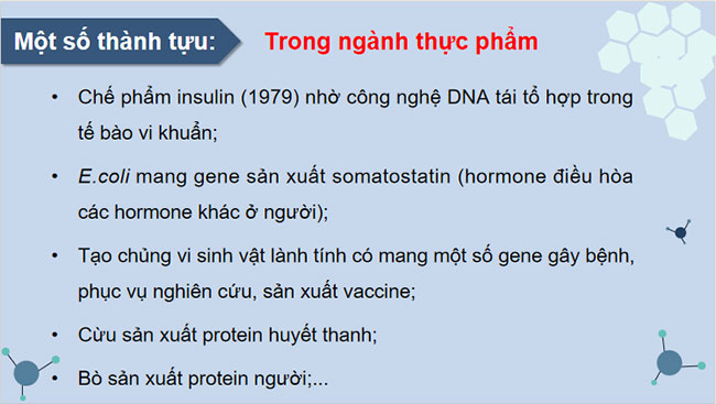 Công nghệ di truyền