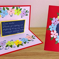 PowerPoint Mĩ thuật 6 Bài 10: Thiết kế thiệp chúc mừng