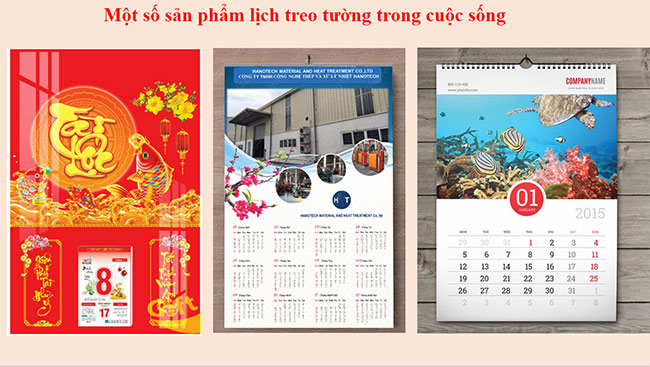 PowerPoint Mĩ thuật 6 Bài 12: Màu sắc lễ hội trong thiết kế lịch treo tường