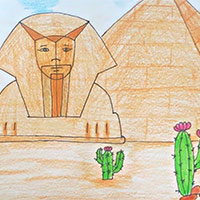 PowerPoint Mĩ thuật 6 Bài 15: Mĩ thuật thế giới thời kì cổ đại