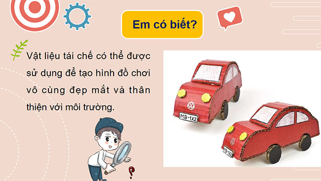 PowerPoint Mĩ thuật 6 Bài 6: Thiết kế đồ chơi