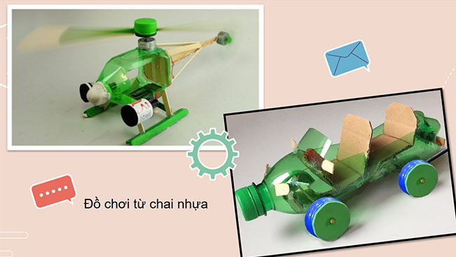 PowerPoint Mĩ thuật 6 Bài 6: Thiết kế đồ chơi