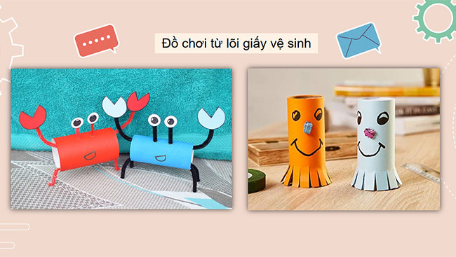 PowerPoint Mĩ thuật 6 Bài 6: Thiết kế đồ chơi