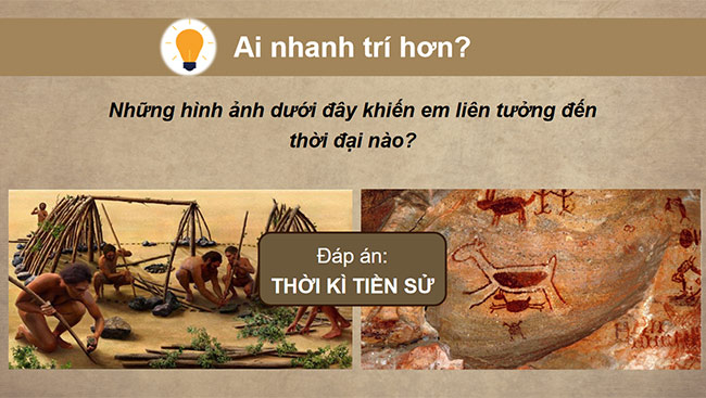 PowerPoint Mĩ thuật 6 Bài 7: Mĩ thuật thế giới thời kì tiền sử