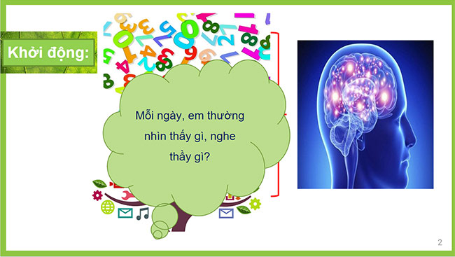 PowerPoint Tin học 6 Thông tin và dữ liệu