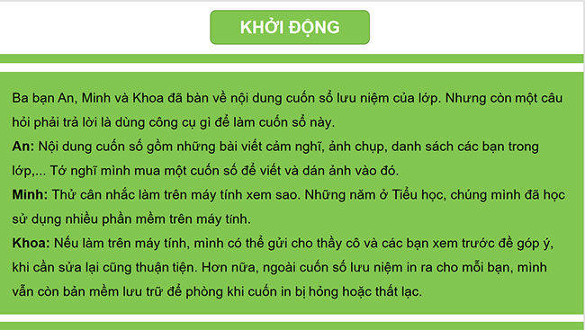 PowerPoint Tin học 6 Định dạng văn bản