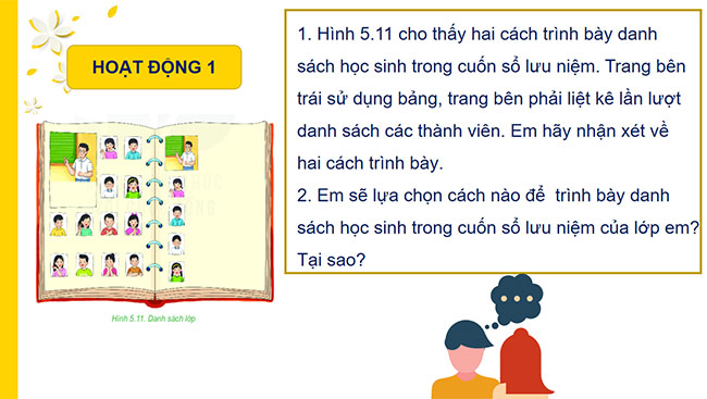 PowerPoint Tin học 6  Trình bày thông tin ở dạng bảng