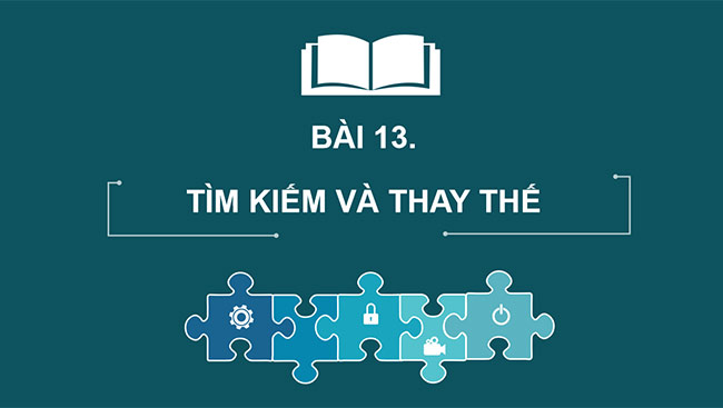 PowerPoint Tin học 6 Thực hành: Tìm kiếm và thay thế