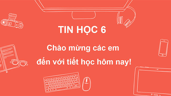 PowerPoint Tin học 6 Xử lý thông tin