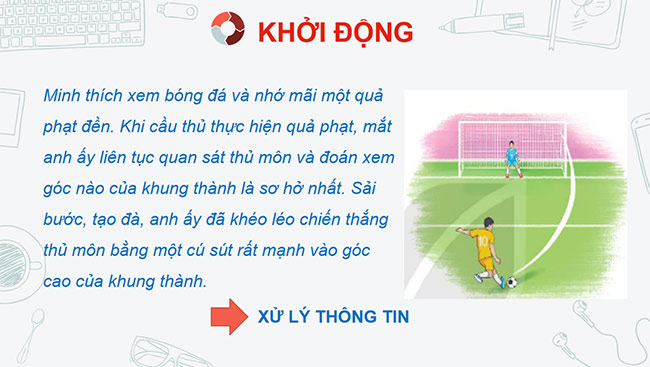 PowerPoint Tin học 6 Xử lý thông tin