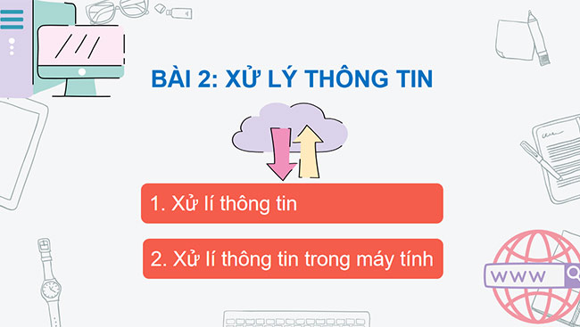 PowerPoint Tin học 6 Xử lý thông tin