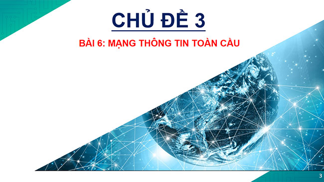 PowerPoint Tin học 6 Mạng thông tin toàn cầu