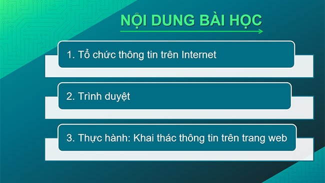 PowerPoint Tin học 6 Mạng thông tin toàn cầu