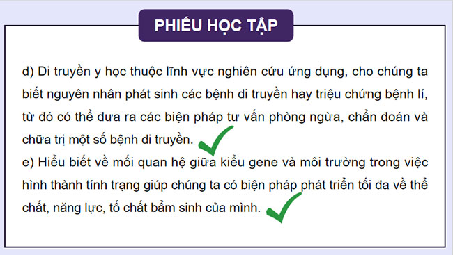 Di truyền học người và di truyền y học