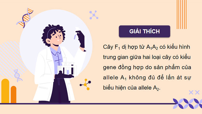 Mở rộng học thuyết Mendel